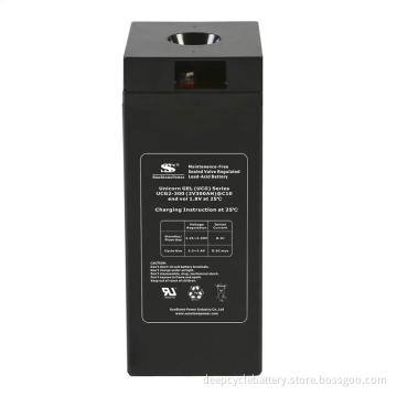 Lead Acid Deep Cycle Storage Battery 2V 300ah